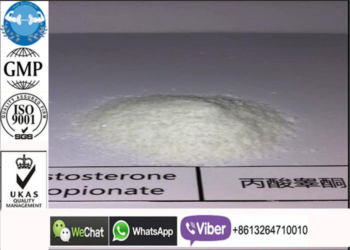 การทดสอบการสูญเสียน้ำหนัก Phen Testosterone Steroid Anabolic 1255-49-8 ฮอร์โมนเพศชาย Phenylpropinate