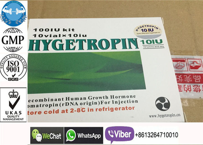 191AA ฮอร์โมน HGH Growth HGH ที่มีประสิทธิภาพของมนุษย์ Hgetropin Jintropin Kigtropin